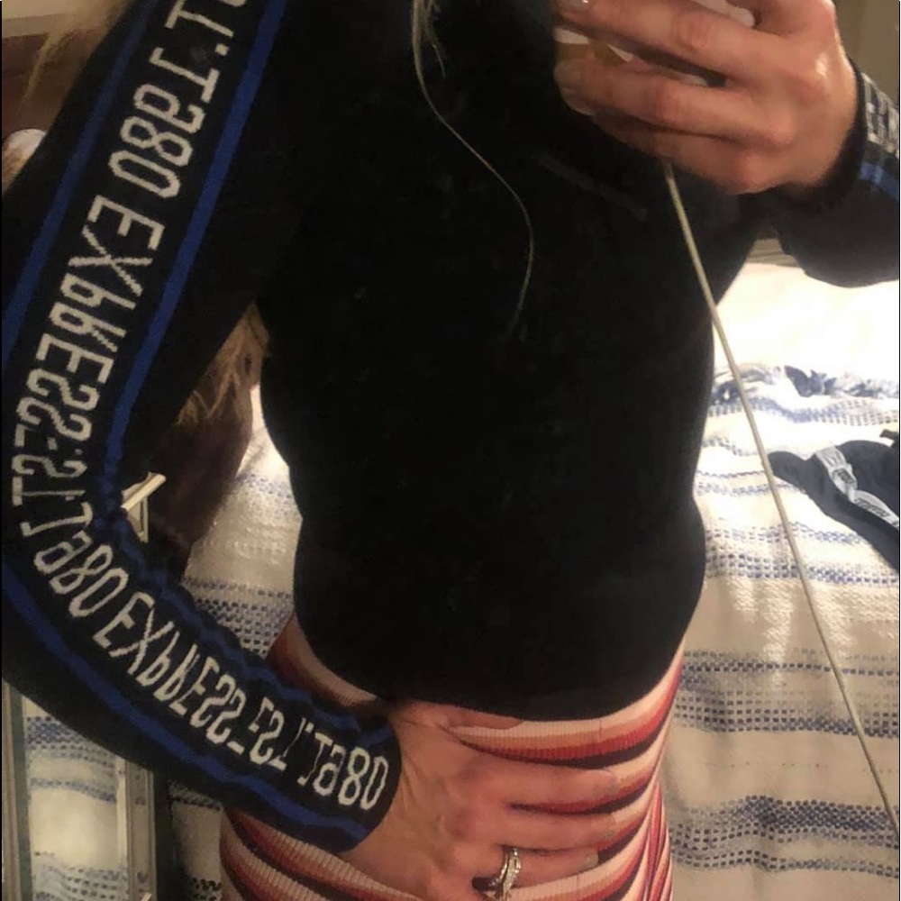 Express sweater size small .